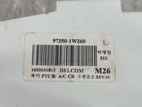 2016-2017 Kia Rio Climate Control Module Temperature AC/Heater Replacement P/N:97250-1W260 Fits Fits 2016 2017 OEM Used Auto