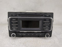 2016-2017 Kia Rio Radio AM FM Cd Player Receiver Replacement P/N:961701W960CA AM1A1IHAN, 96170-1W960CA Fits Fits 2016 2017 O