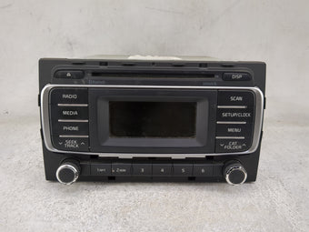 compare product 2016-2017 Kia Rio Radio AM FM Cd Player Receiver Replacement P/N:961701W960CA AM1A1IHAN, 96170-1W960CA Fits Fits 2016 2017 OEM Used Auto Parts