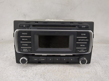 2016-2017 Kia Rio Radio AM FM Cd Player Receiver Replacement P/N:961701W960CA AM1A1IHAN, 96170-1W960CA Fits Fits 2016 2017 O