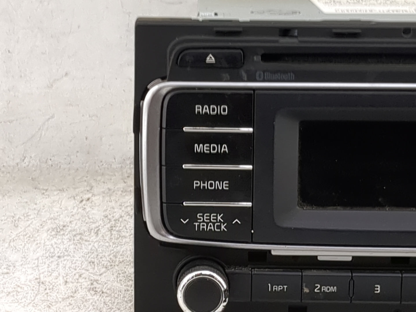 2016-2017 Kia Rio Radio AM FM Cd Player Receiver Replacement P/N:961701W960CA AM1A1IHAN, 96170-1W960CA Fits Fits 2016 2017 O