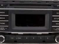 2016-2017 Kia Rio Radio AM FM Cd Player Receiver Replacement P/N:961701W960CA AM1A1IHAN, 96170-1W960CA Fits Fits 2016 2017 O