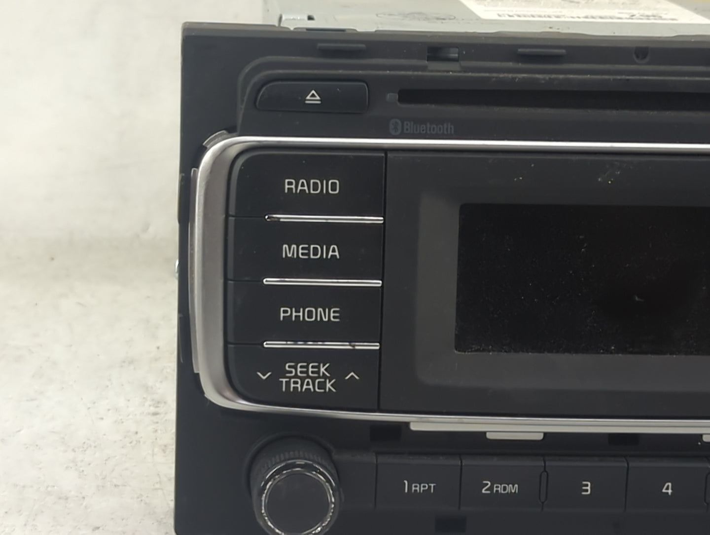 2016-2017 Kia Rio Radio AM FM Cd Player Receiver Replacement P/N:961701W960CA AM1A1IHAN, TQ8-AM1A1IHAN Fits Fits 2016 2017 O