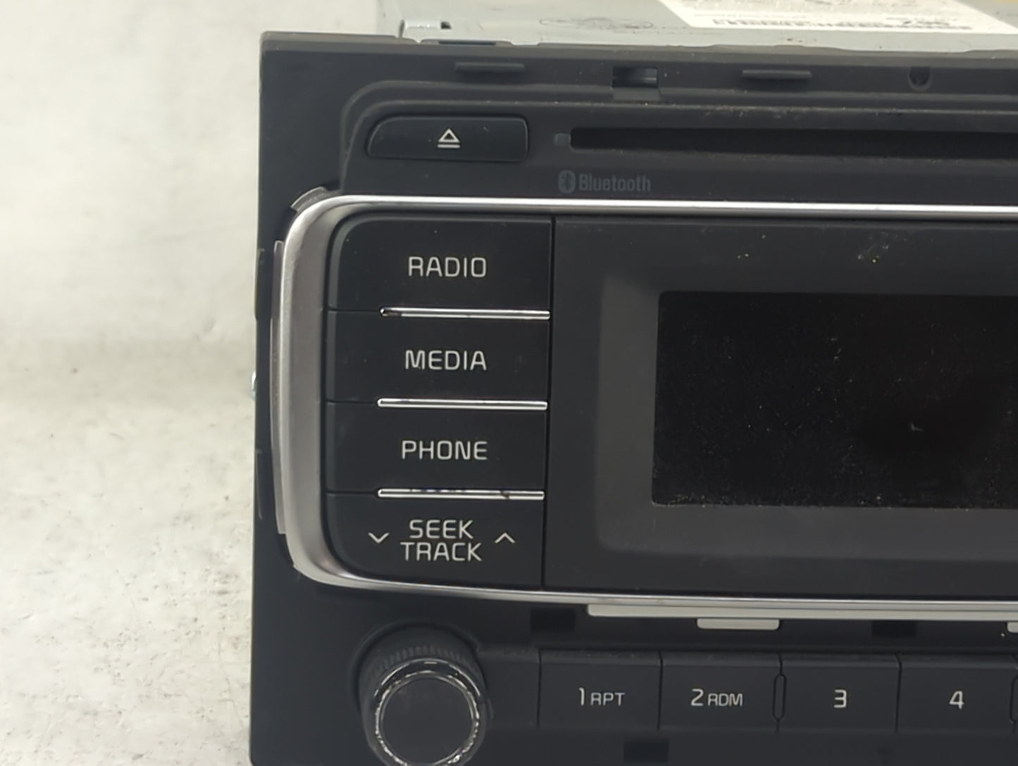 2016-2017 Kia Rio Radio AM FM Cd Player Receiver Replacement P/N:961701W960CA AM1A1IHAN, TQ8-AM1A1IHAN Fits Fits 2016 2017 O