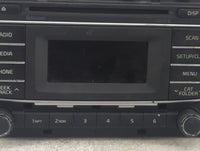 2016-2017 Kia Rio Radio AM FM Cd Player Receiver Replacement P/N:961701W960CA AM1A1IHAN, TQ8-AM1A1IHAN Fits Fits 2016 2017 O