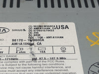 2016-2017 Kia Rio Radio AM FM Cd Player Receiver Replacement P/N:961701W960CA AM1A1IHAN, TQ8-AM1A1IHAN Fits Fits 2016 2017 O