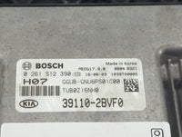 2016-2017 Kia Rio PCM Engine Control Computer ECU ECM PCU OEM P/N:39110-2BVF0 0261S12390 Fits 2016 2017 OEM Used Auto Parts 