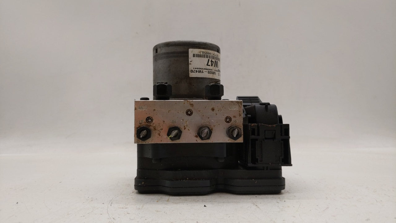 2016-2017 Kia Rio ABS Pump Control Module Replacement P/N:58920-1W470 Fits Fits 2016 2017 OEM Used Auto Parts - Oemusedautop