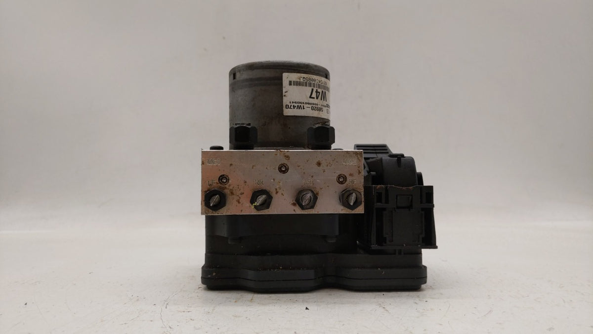 2016-2017 Kia Rio Anti-Lock Brake ABS Pump Module Actuator OEM P/N:58920-1W470 Fits Fits 2016 2017 OEM Used Auto Parts - Oem