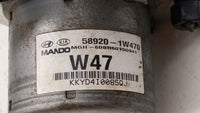 2016-2017 Kia Rio Anti-Lock Brake ABS Pump Module Actuator OEM P/N:58920-1W470 Fits Fits 2016 2017 OEM Used Auto Parts - Oem
