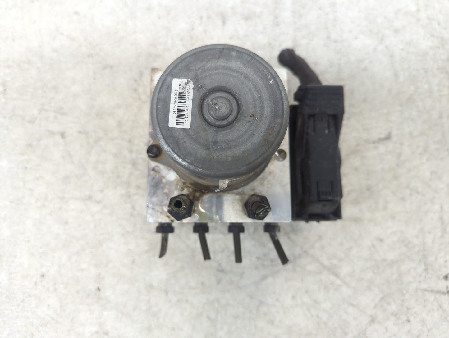 2016-2017 Kia Rio ABS Pump Control Module Replacement P/N:58920-1W470 BE6003G941 Fits Fits 2016 2017 OEM Used Auto Parts - O