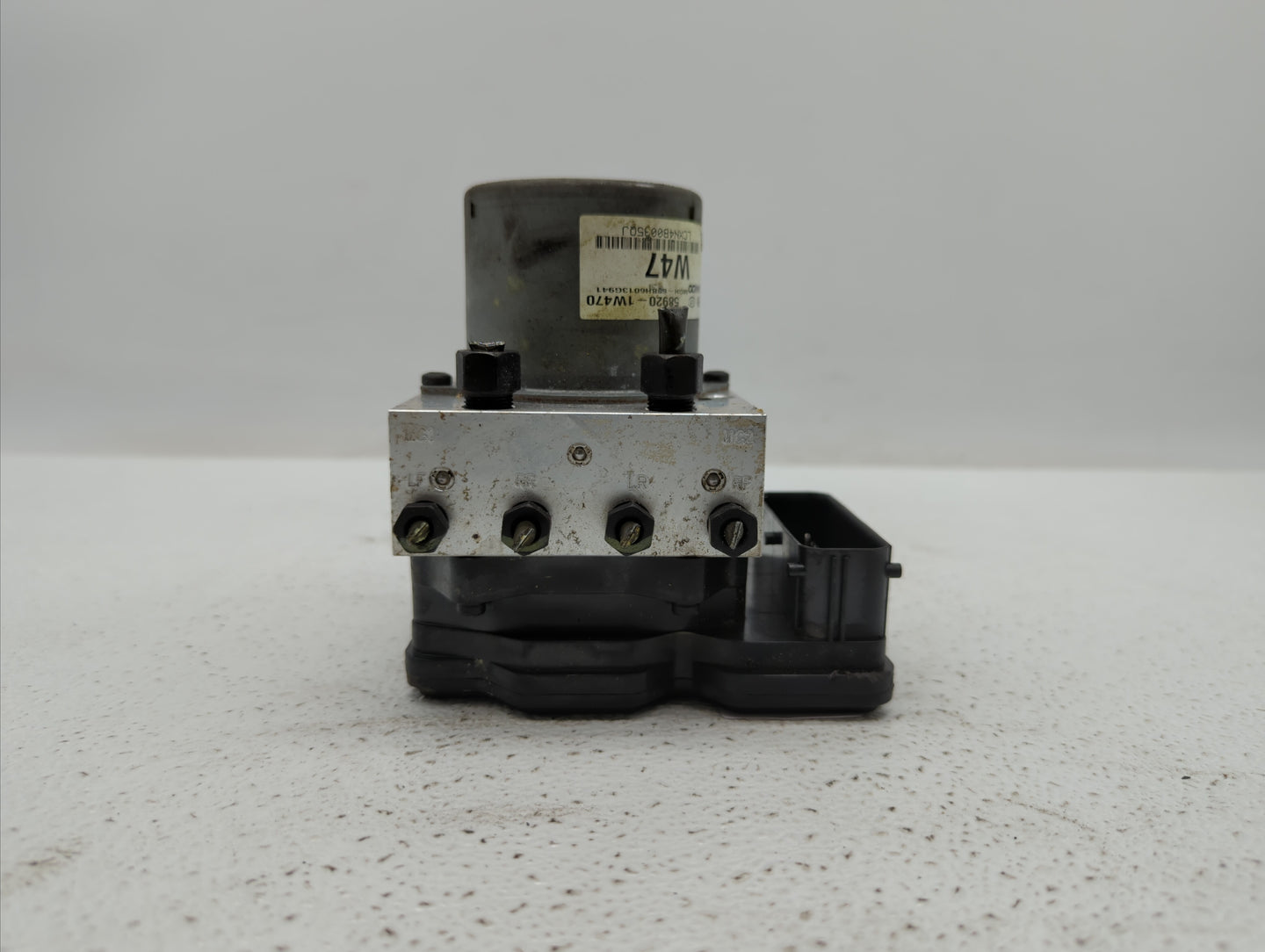 2016-2017 Kia Rio ABS Pump Control Module Replacement P/N:58920-1W470 Fits Fits 2016 2017 OEM Used Auto Parts - Oemusedautop