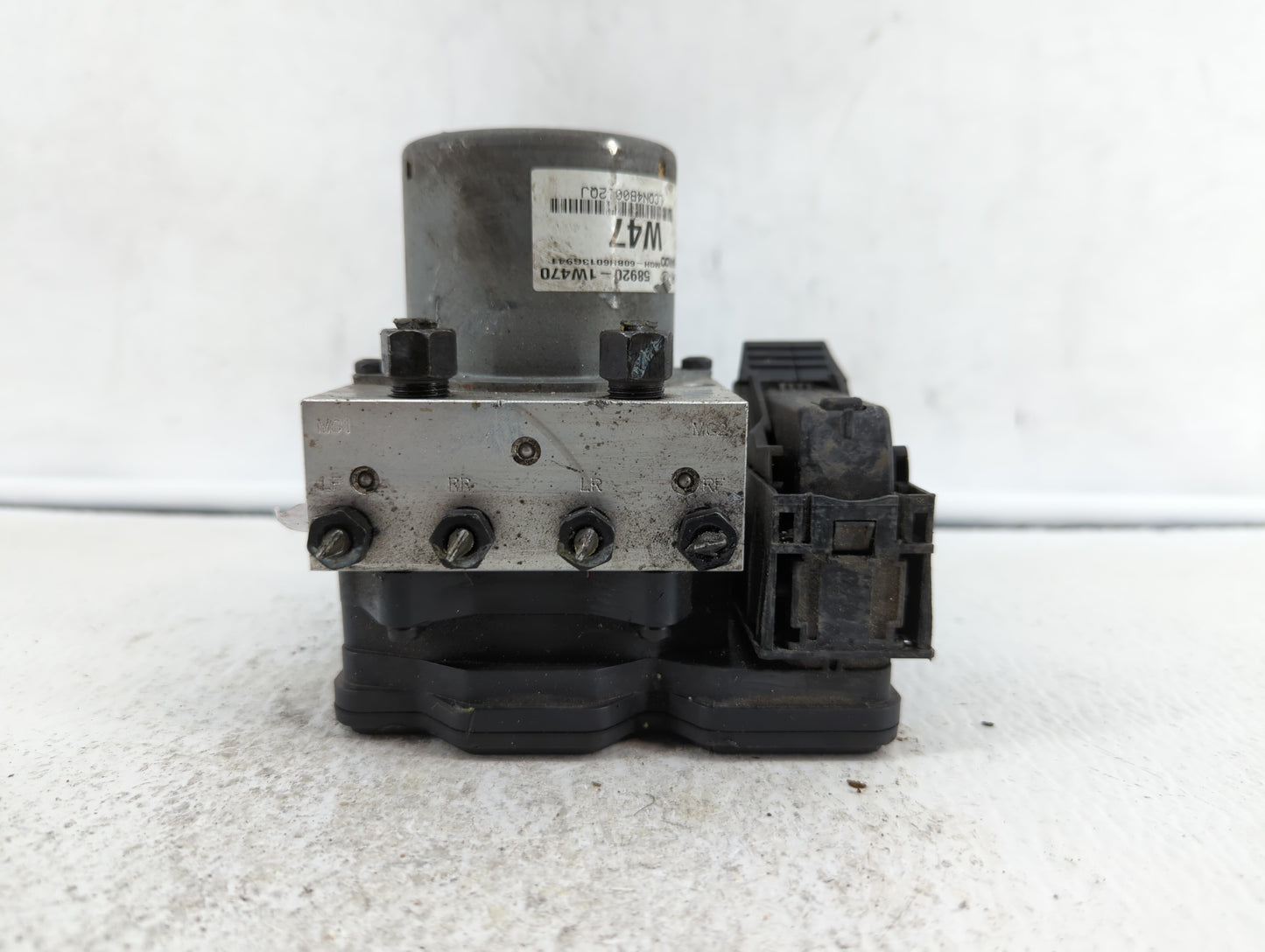 2016-2017 Kia Rio ABS Pump Control Module Replacement P/N:58920-1W470 Fits Fits 2016 2017 OEM Used Auto Parts - Oemusedautop