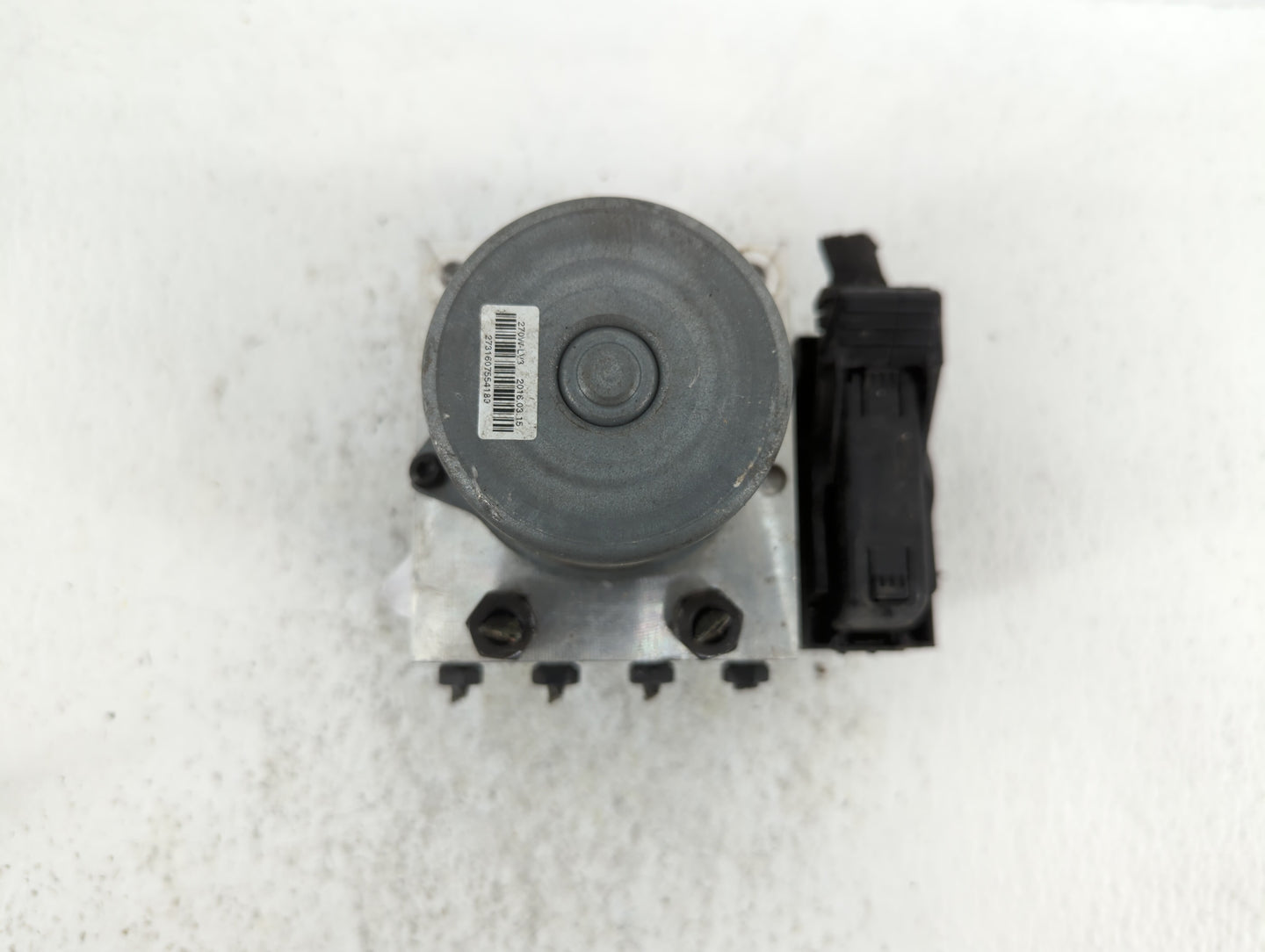 2016-2017 Kia Rio ABS Pump Control Module Replacement P/N:58920-1W470 Fits Fits 2016 2017 OEM Used Auto Parts - Oemusedautop