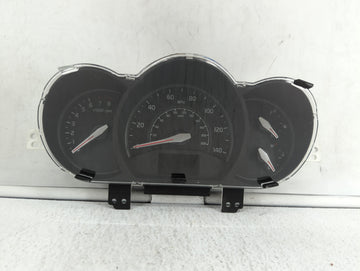 2016-2017 Kia Rio Instrument Cluster Speedometer Gauges P/N:94024-1W770 15005-122 Fits Fits 2016 2017 OEM Used Auto Parts - 