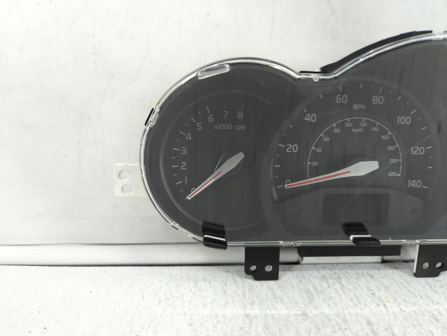 2016-2017 Kia Rio Instrument Cluster Speedometer Gauges P/N:94024-1W770 15005-122 Fits Fits 2016 2017 OEM Used Auto Parts - 