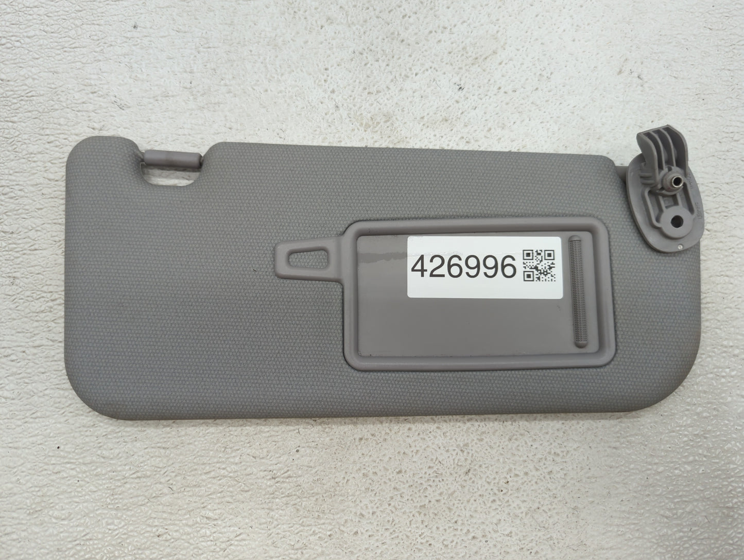 2012-2017 Kia Rio Sun Visor Shade Replacement Passenger Right Mirror Fits Fits 2012 2013 2014 2015 2016 2017 OEM Used Auto P