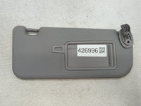 2012-2017 Kia Rio Sun Visor Shade Replacement Passenger Right Mirror Fits Fits 2012 2013 2014 2015 2016 2017 OEM Used Auto P