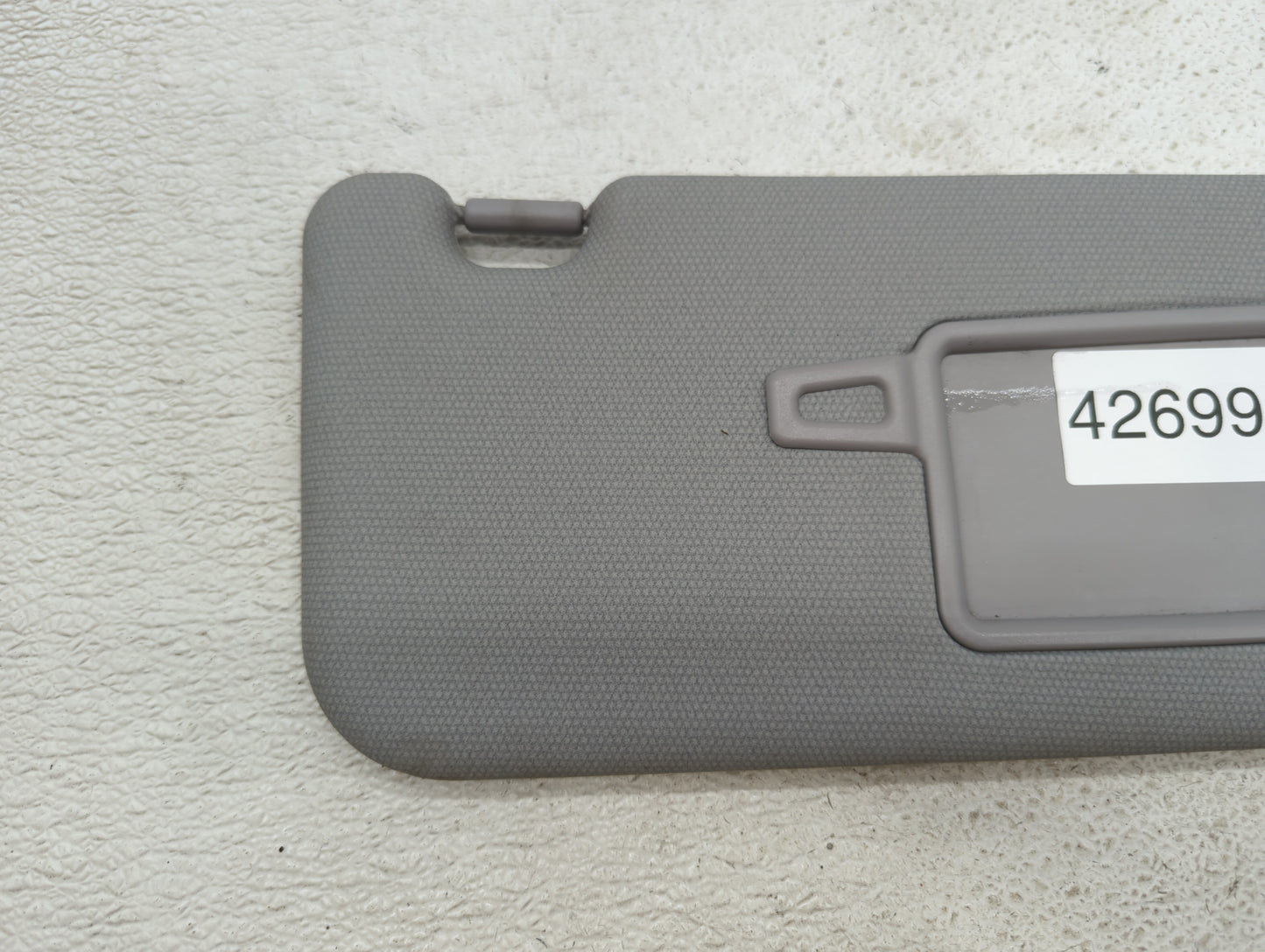 2012-2017 Kia Rio Sun Visor Shade Replacement Passenger Right Mirror Fits Fits 2012 2013 2014 2015 2016 2017 OEM Used Auto P