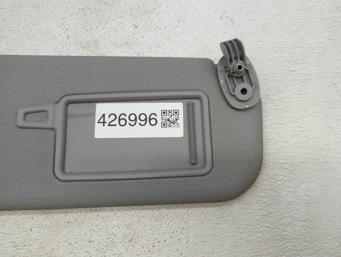 2012-2017 Kia Rio Sun Visor Shade Replacement Passenger Right Mirror Fits Fits 2012 2013 2014 2015 2016 2017 OEM Used Auto P