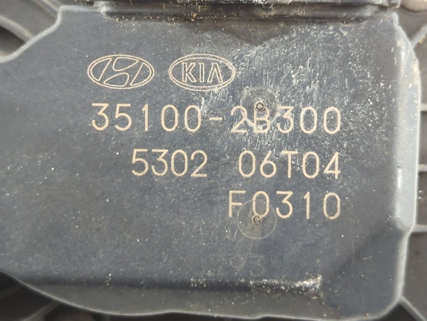 2012-2019 Kia Rio Throttle Body P/N:35100-2B300 Fits Fits 2012 2013 2014 2015 2016 2017 2018 2019 OEM Used Auto Parts - Oemu