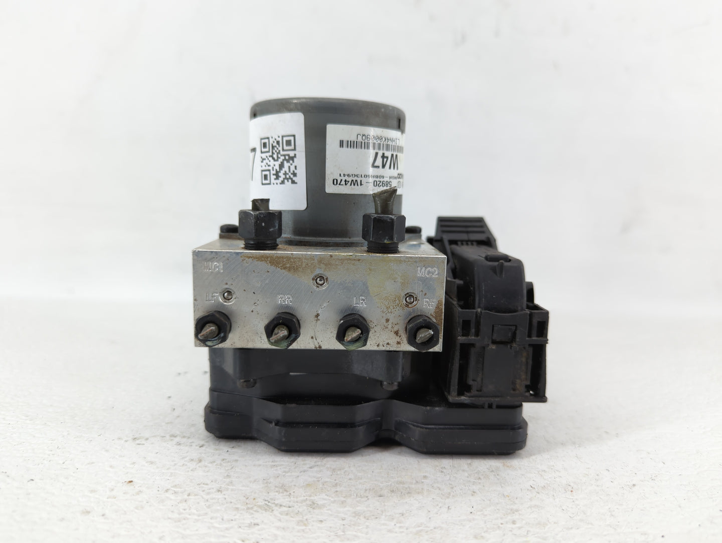 2016-2017 Kia Rio ABS Pump Control Module Replacement P/N:58920-1W470 Fits Fits 2016 2017 OEM Used Auto Parts - Oemusedautop
