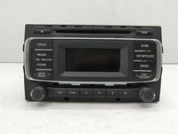 2016-2017 Kia Rio Radio AM FM Cd Player Receiver Replacement P/N:961701W962CA Fits Fits 2016 2017 OEM Used Auto Parts - Oemu