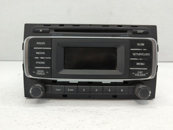 compare product 2016-2017 Kia Rio Radio AM FM Cd Player Receiver Replacement P/N:961701W962CA Fits Fits 2016 2017 OEM Used Auto Parts