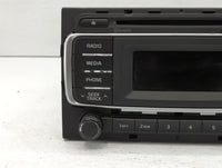 2016-2017 Kia Rio Radio AM FM Cd Player Receiver Replacement P/N:961701W962CA Fits Fits 2016 2017 OEM Used Auto Parts - Oemu