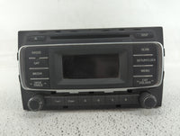 2016-2017 Kia Rio Radio AM FM Cd Player Receiver Replacement P/N:961701W910CA Fits Fits 2016 2017 OEM Used Auto Parts - Oemu