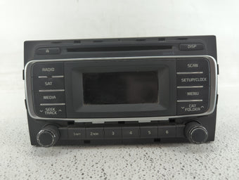 compare product 2016-2017 Kia Rio Radio AM FM Cd Player Receiver Replacement P/N:961701W910CA Fits Fits 2016 2017 OEM Used Auto Parts