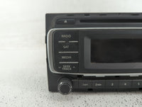 2016-2017 Kia Rio Radio AM FM Cd Player Receiver Replacement P/N:961701W910CA Fits Fits 2016 2017 OEM Used Auto Parts - Oemu