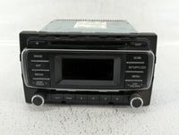 2016-2017 Kia Rio Radio AM FM Cd Player Receiver Replacement P/N:96170-1W910CA Fits Fits 2016 2017 OEM Used Auto Parts - Oem