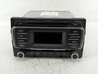 compare product 2016-2017 Kia Rio Radio AM FM Cd Player Receiver Replacement P/N:96170-1W910CA Fits Fits 2016 2017 OEM Used Auto Parts