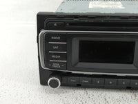 2016-2017 Kia Rio Radio AM FM Cd Player Receiver Replacement P/N:96170-1W910CA Fits Fits 2016 2017 OEM Used Auto Parts - Oem