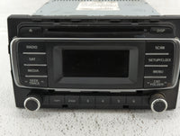 2016-2017 Kia Rio Radio AM FM Cd Player Receiver Replacement P/N:96170-1W910CA Fits Fits 2016 2017 OEM Used Auto Parts - Oem