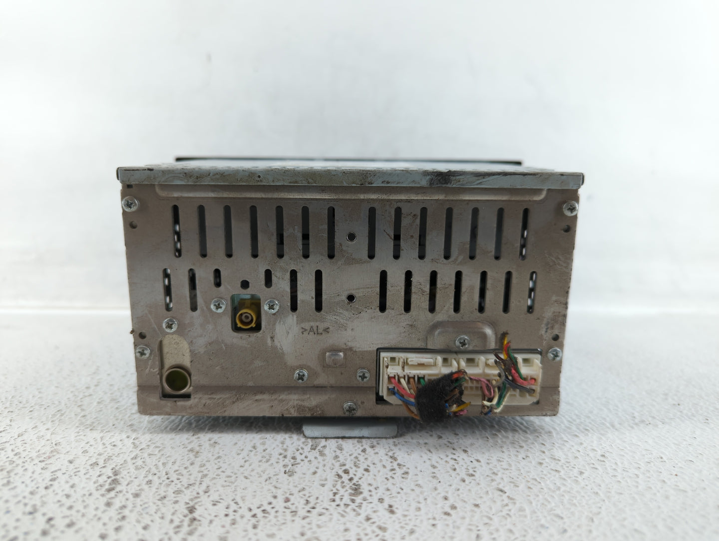 2016-2017 Kia Rio Radio AM FM Cd Player Receiver Replacement P/N:96170-1W910CA Fits Fits 2016 2017 OEM Used Auto Parts - Oem