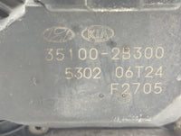 2012-2019 Kia Rio Throttle Body P/N:35100-2B300 Fits Fits 2012 2013 2014 2015 2016 2017 2018 2019 OEM Used Auto Parts - Oemu