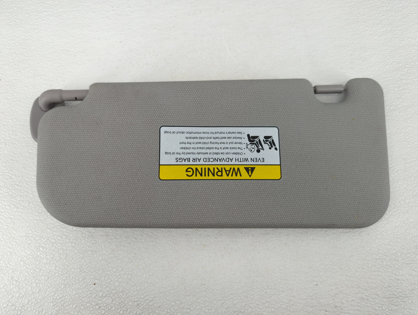 2012-2017 Kia Rio Sun Visor Shade Replacement Passenger Right Mirror Fits Fits 2012 2013 2014 2015 2016 2017 OEM Used Auto P