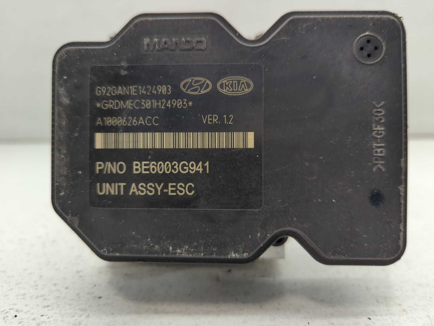 2016-2017 Kia Rio ABS Pump Control Module Replacement P/N:58920-1W470 Fits Fits 2016 2017 OEM Used Auto Parts - Oemusedautop