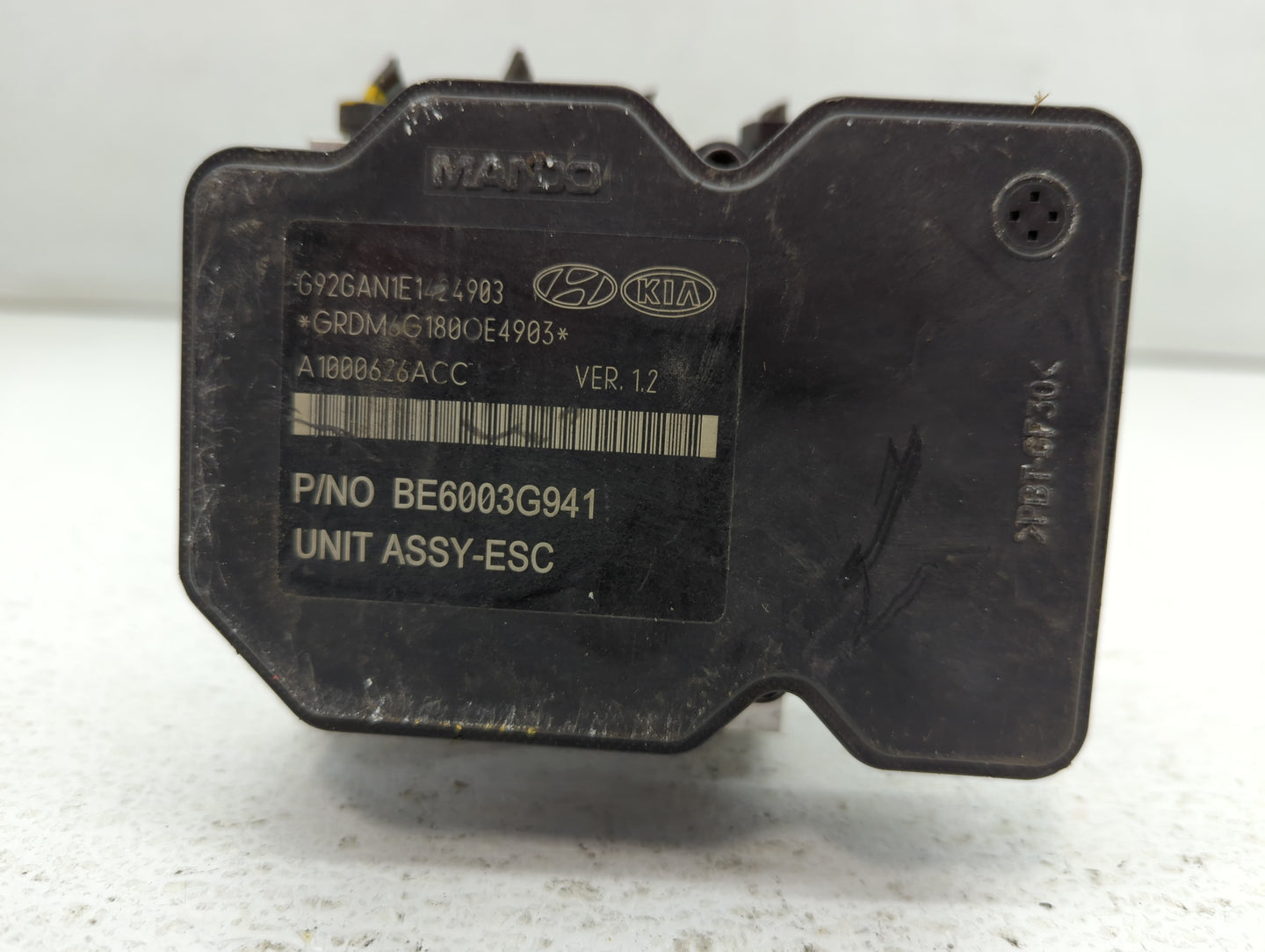 2016-2017 Kia Rio ABS Pump Control Module Replacement P/N:58920-1W470 Fits Fits 2016 2017 OEM Used Auto Parts - Oemusedautop