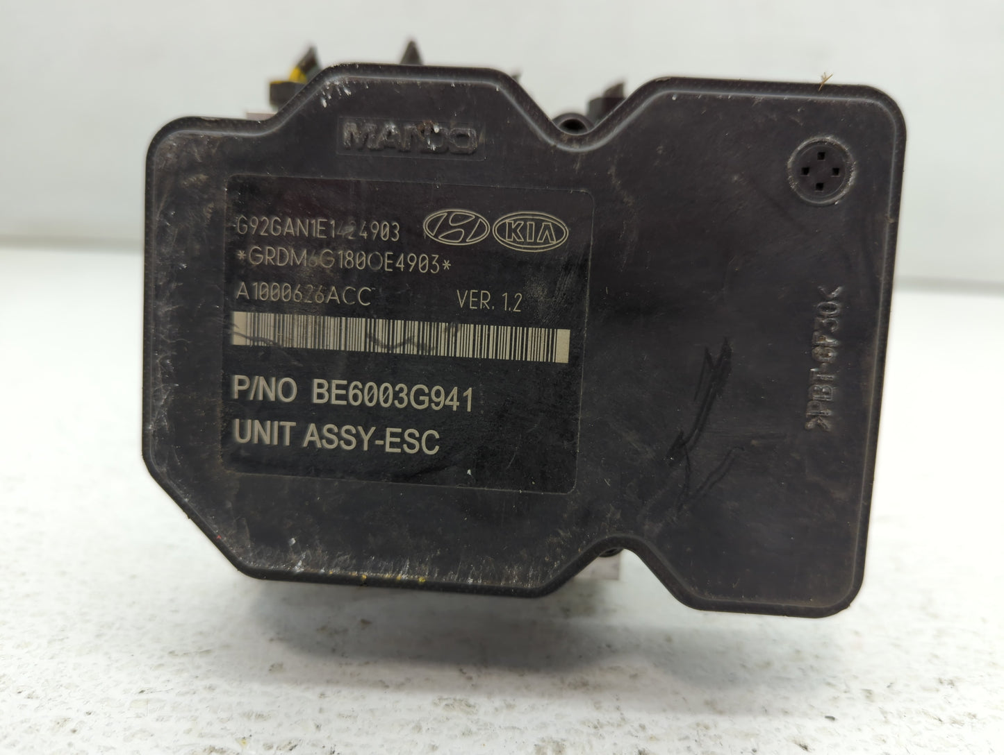 2016-2017 Kia Rio ABS Pump Control Module Replacement P/N:58920-1W470 Fits Fits 2016 2017 OEM Used Auto Parts - Oemusedautop