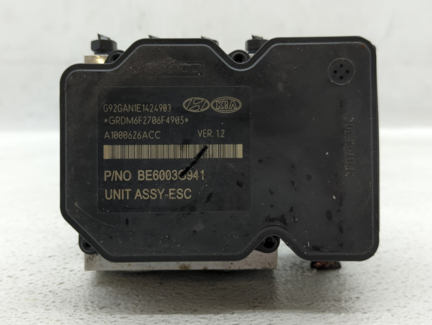 2016-2017 Kia Rio ABS Pump Control Module Replacement P/N:58920-1W470 Fits Fits 2016 2017 OEM Used Auto Parts - Oemusedautop