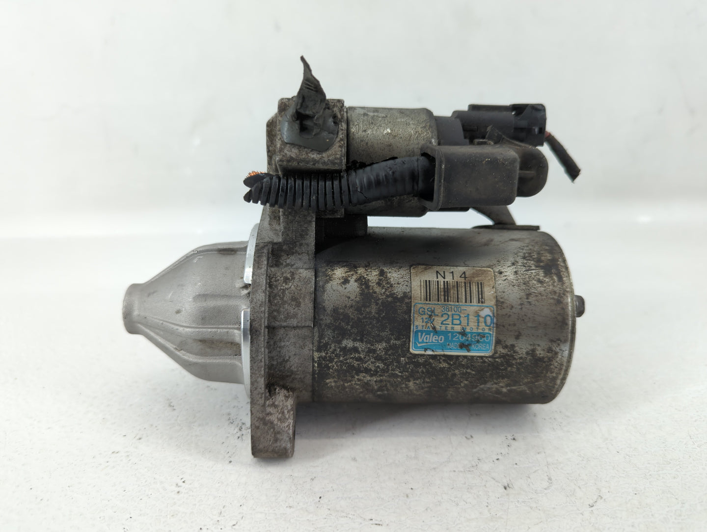 2015-2017 Kia Rio Car Starter Motor Solenoid OEM P/N:36100-2B110 Fits Fits 2014 2015 2016 2017 2018 2019 OEM Used Auto Parts