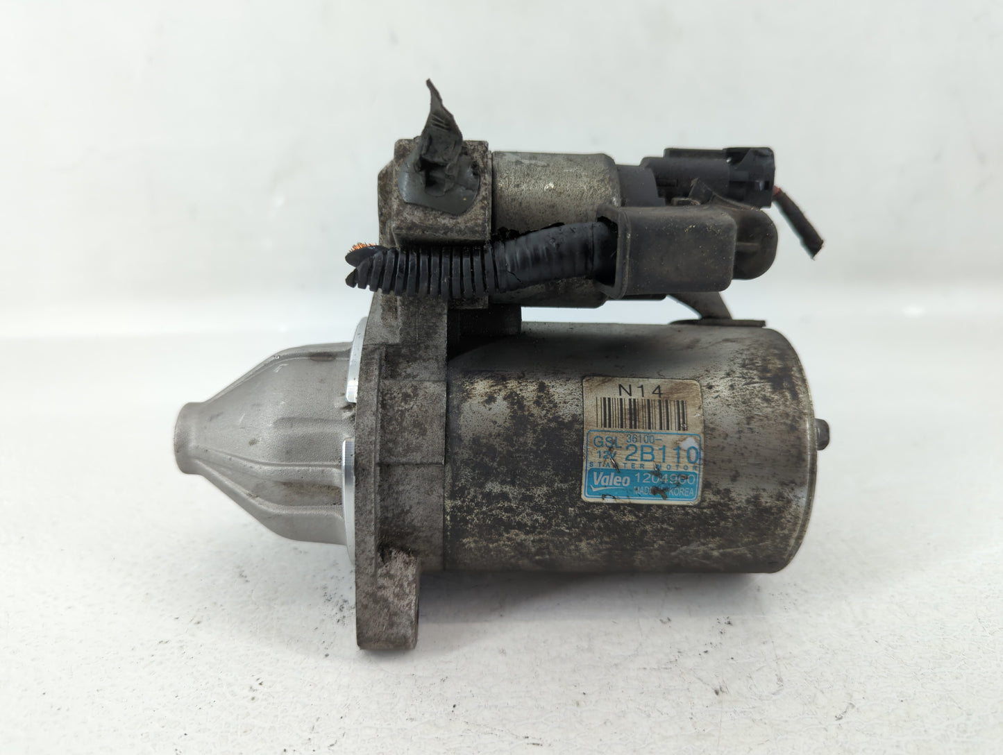 2015-2017 Kia Rio Car Starter Motor Solenoid OEM P/N:36100-2B110 Fits Fits 2014 2015 2016 2017 2018 2019 OEM Used Auto Parts