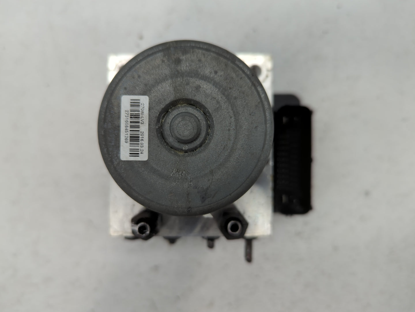 2016-2017 Kia Rio ABS Pump Control Module Replacement P/N:58920-1W470 Fits Fits 2016 2017 OEM Used Auto Parts - Oemusedautop