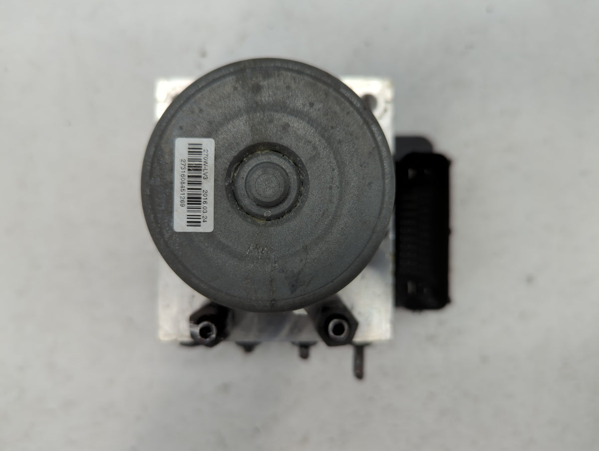 2016-2017 Kia Rio Anti-Lock Brake ABS Pump Module Actuator OEM P/N:58920-1W470 Fits Fits 2016 2017 OEM Used Auto Parts - Oem