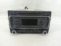 2016-2017 Kia Rio Radio AM FM Cd Player Receiver Replacement P/N:96170-1W960CA Fits Fits 2016 2017 OEM Used Auto Parts - Oem