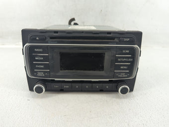 compare product 2016-2017 Kia Rio Radio AM FM Cd Player Receiver Replacement P/N:96170-1W960CA Fits Fits 2016 2017 OEM Used Auto Parts