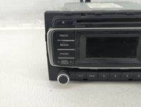 2016-2017 Kia Rio Radio AM FM Cd Player Receiver Replacement P/N:96170-1W960CA Fits Fits 2016 2017 OEM Used Auto Parts - Oem